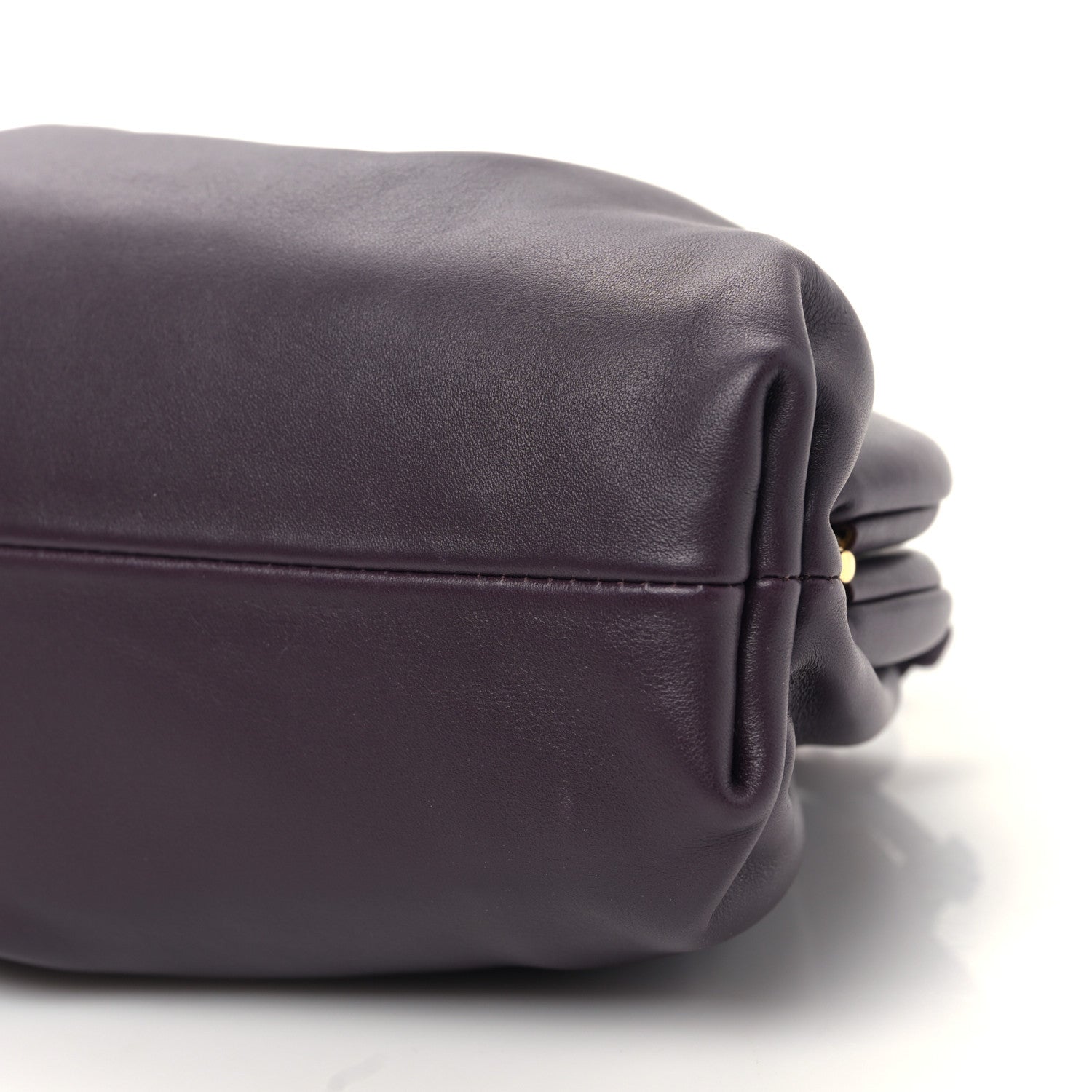 Bottega Veneta Butter Calfskin The Mini Pouch Grape 9 of 9