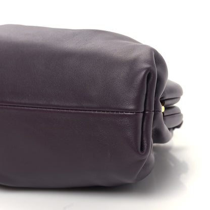 Bottega Veneta Butter Calfskin The Mini Pouch Grape 9 of 9