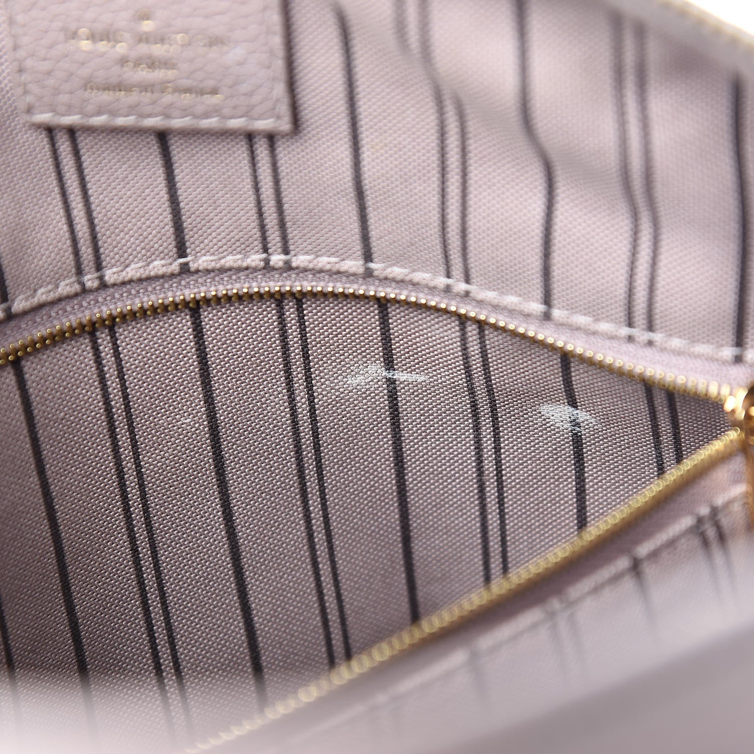 Louis Vuitton Empreinte Speedy Bandouliere 30 NM Mastic 8 of 15