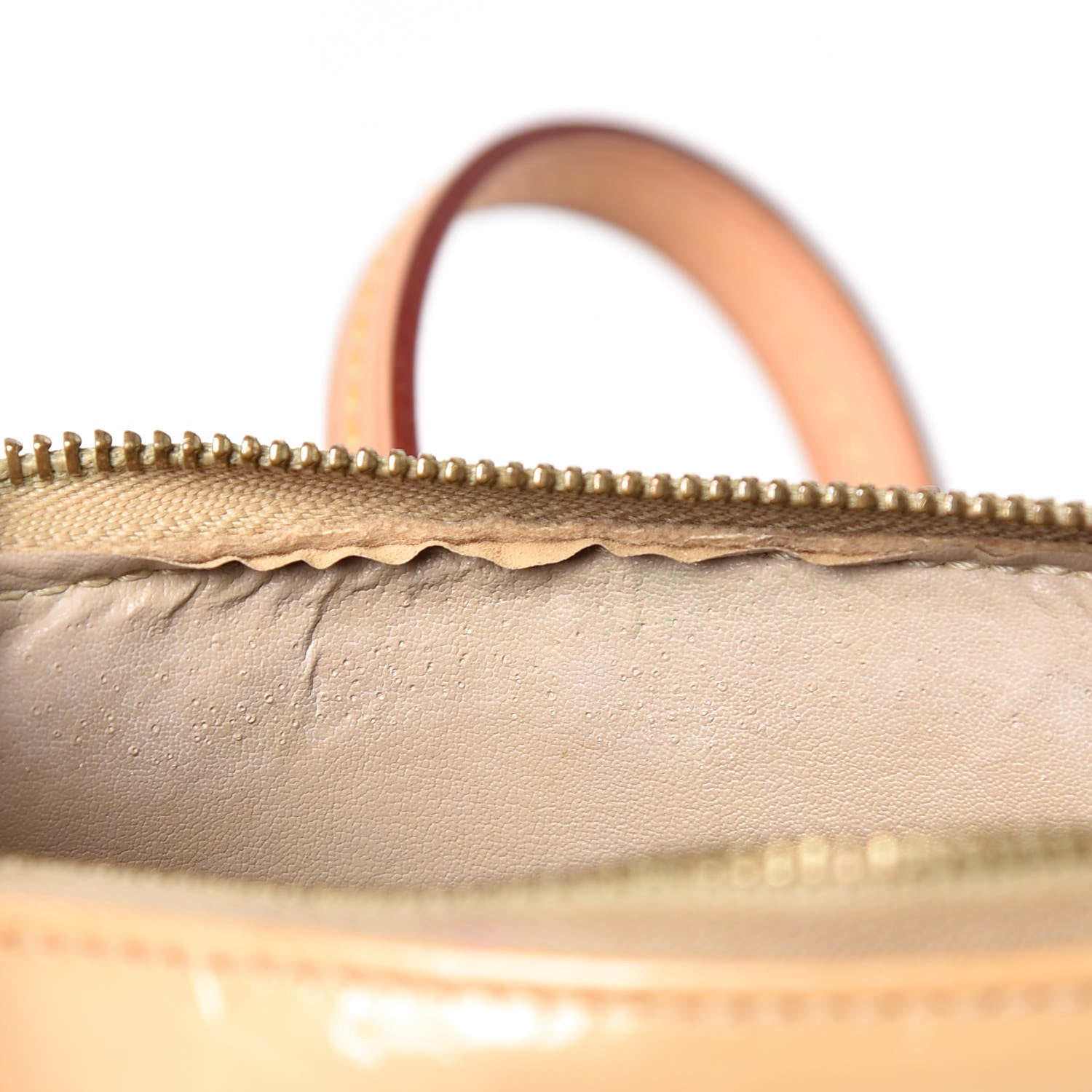 Louis Vuitton Vernis Lexington Pochette Beige 17 of 21