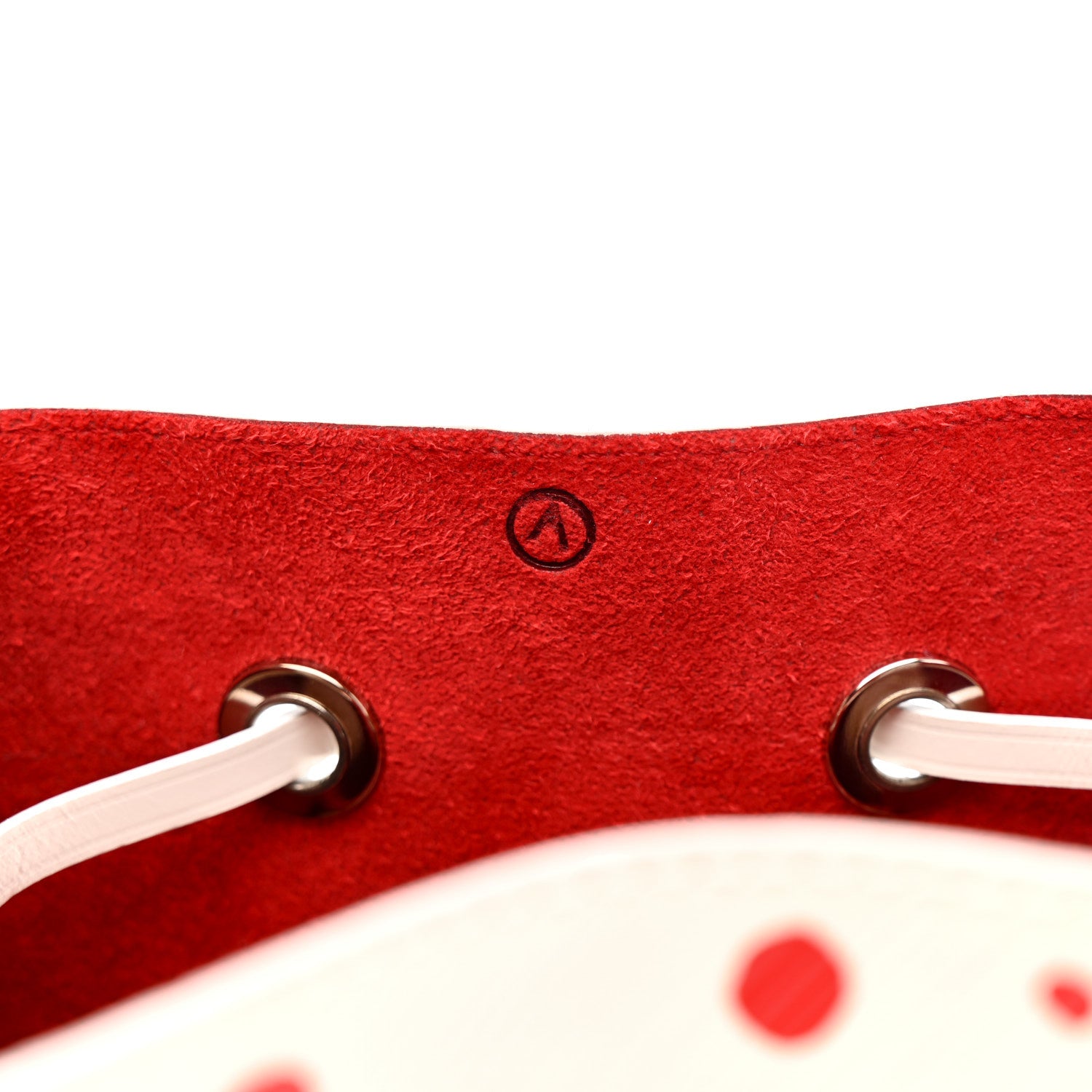 Louis Vuitton LV X YK Epi Neonoe BB Red White 7 of 12