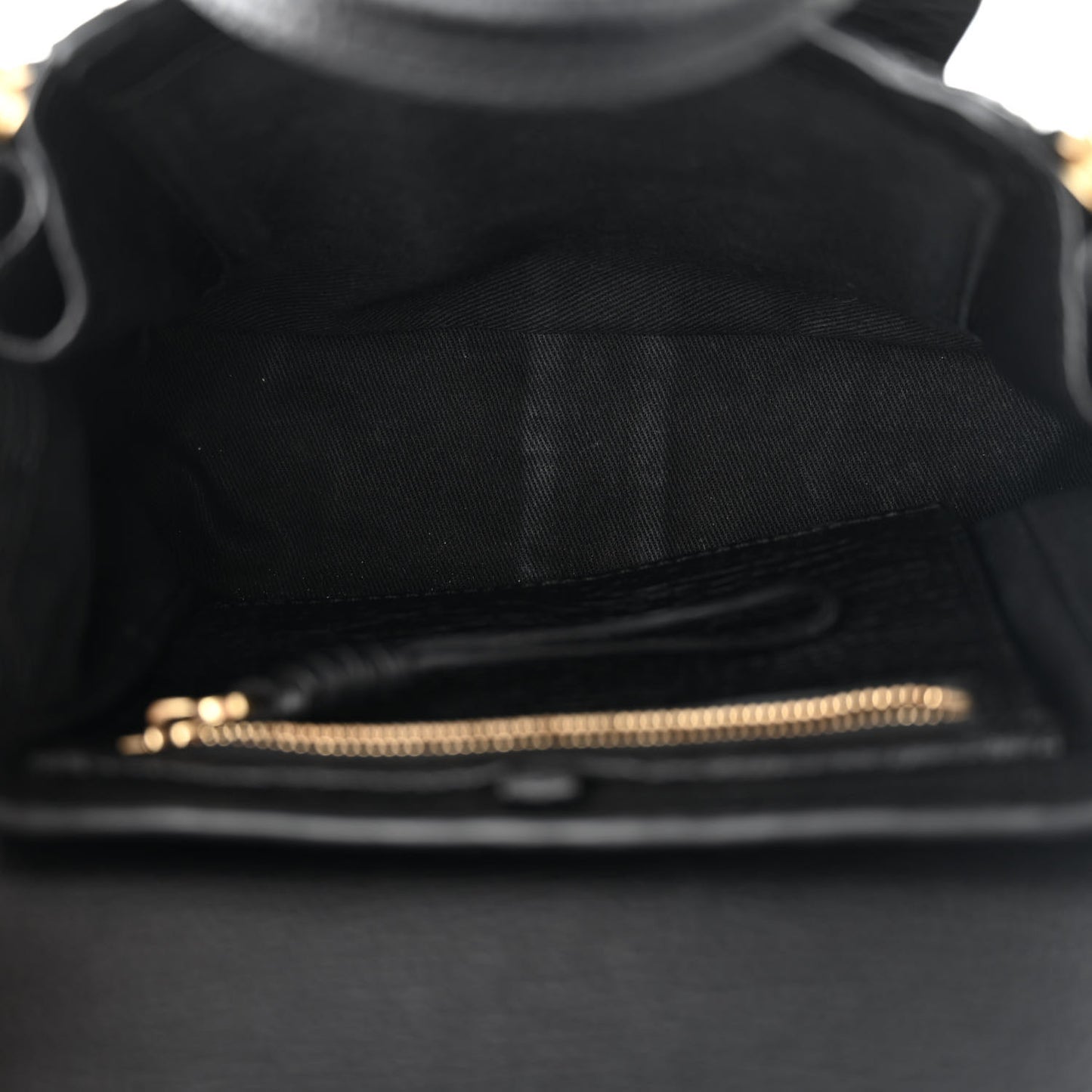 Textured Calfskin Mini Pashli Satchel Black