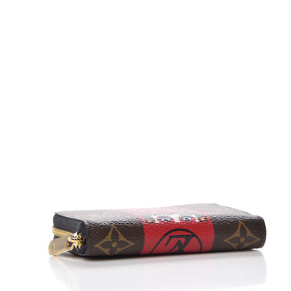 Louis Vuitton Monogram Kabuki Zippy Coin Purse 4 of 7