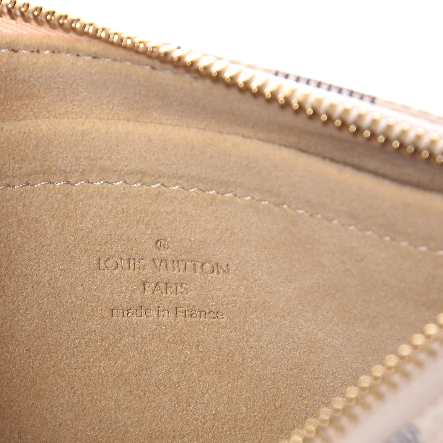 Louis Vuitton Damier Azur Pochette Milla MM 6 of 7
