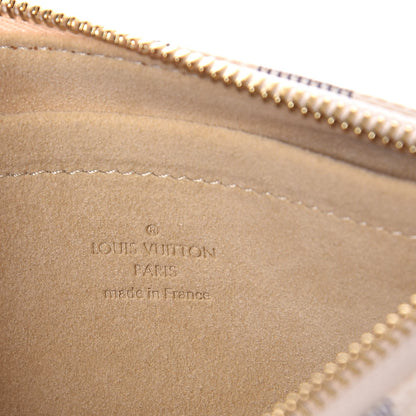 Louis Vuitton Damier Azur Pochette Milla MM 6 of 7