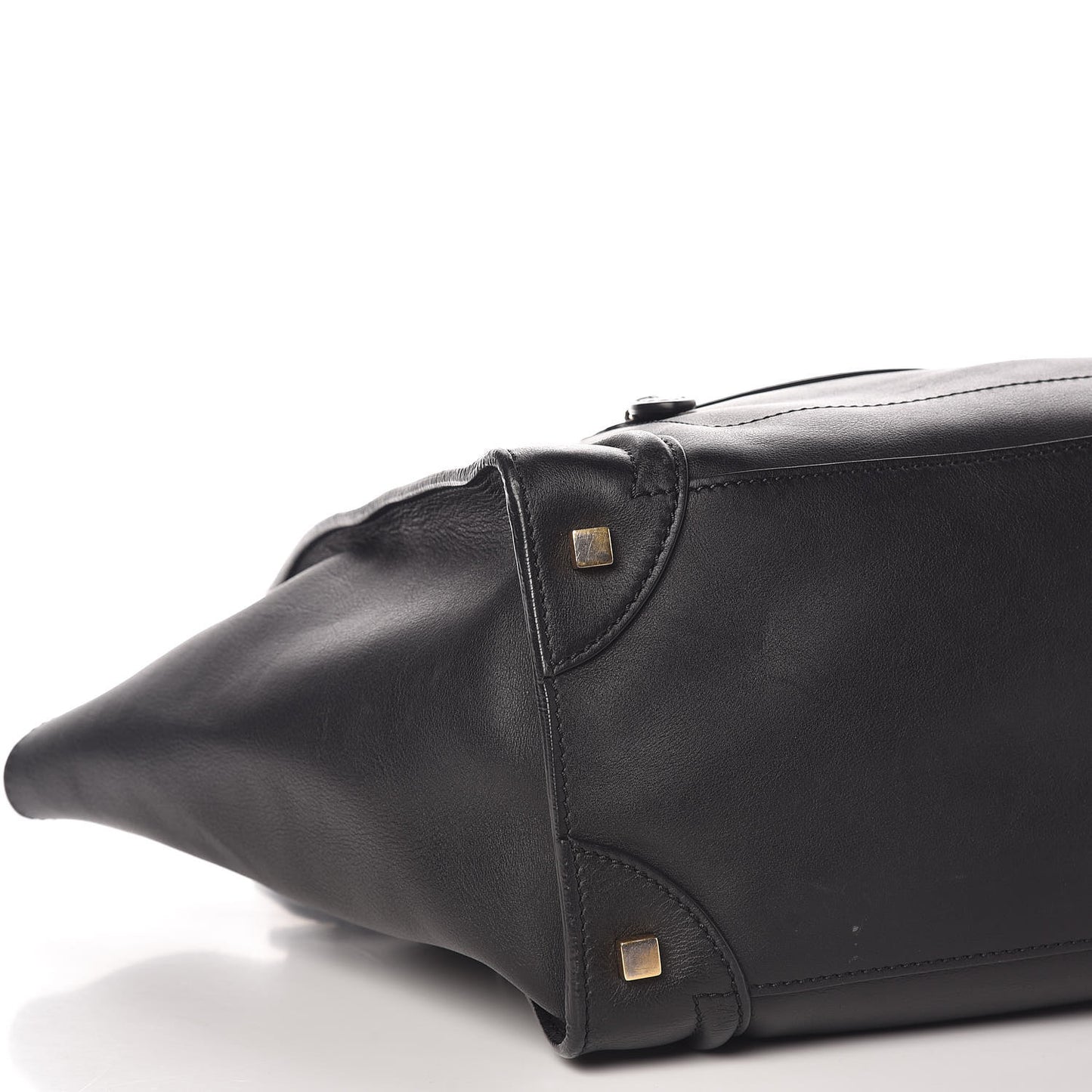 Smooth Calfskin Mini Luggage Black