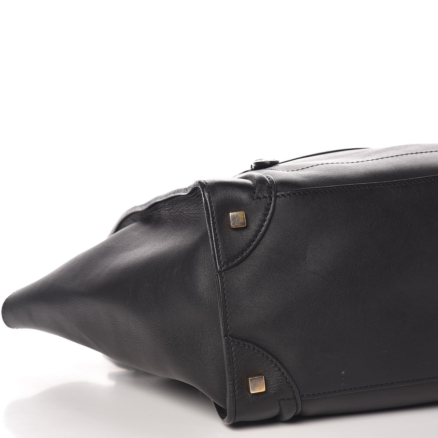 Celine Smooth Calfskin Mini Luggage Black 10 of 13