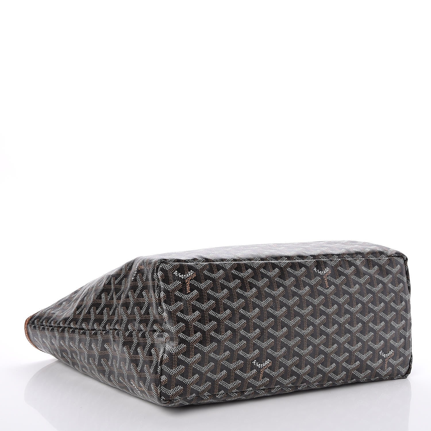 Goyard Goyardine Saint Louis PM Black Gold 4 of 7