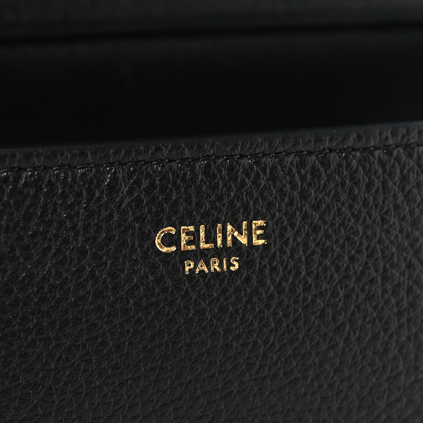 Supple Grained Calfskin Teen Nino Black