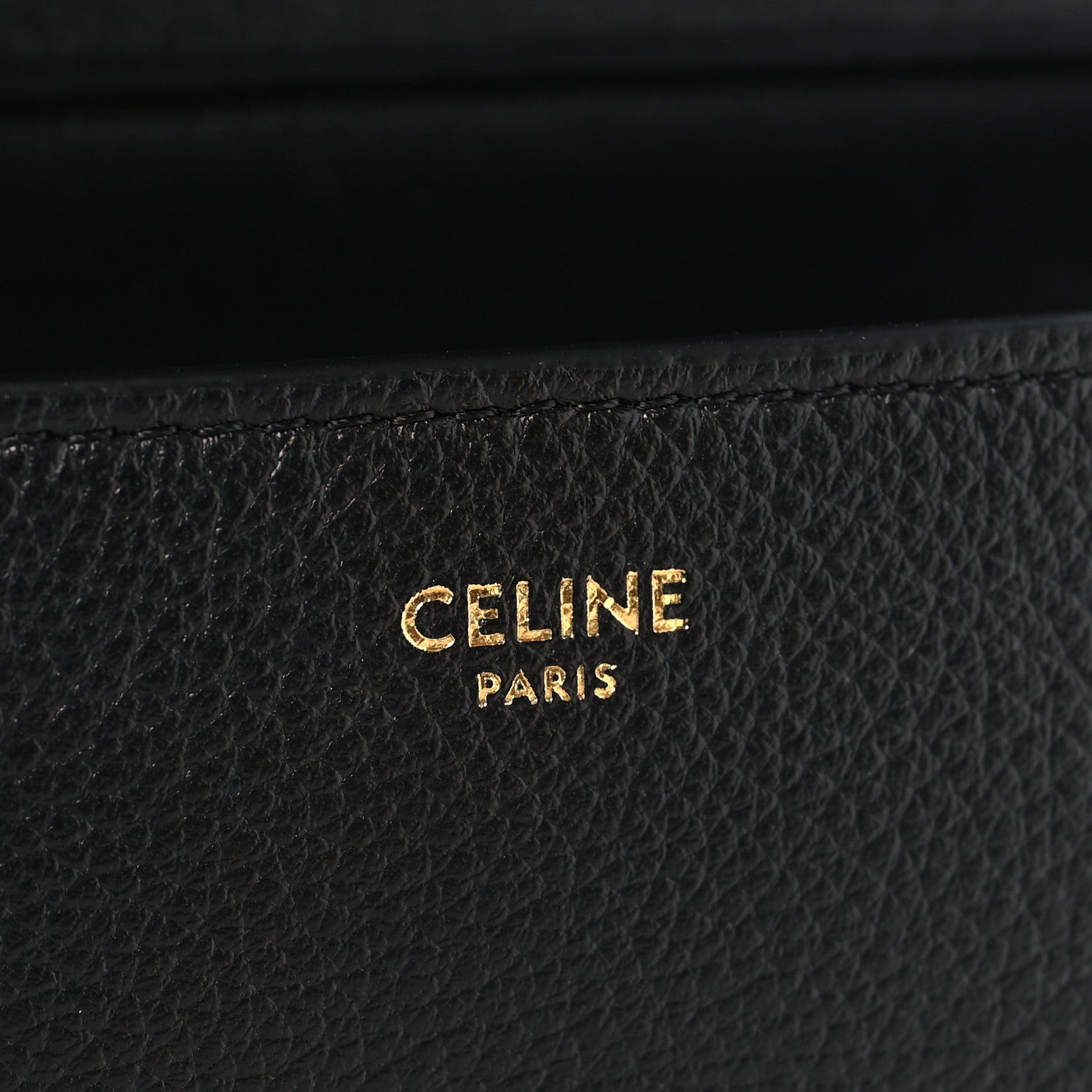 Celine Supple Grained Calfskin Teen Nino Black 6 of 9