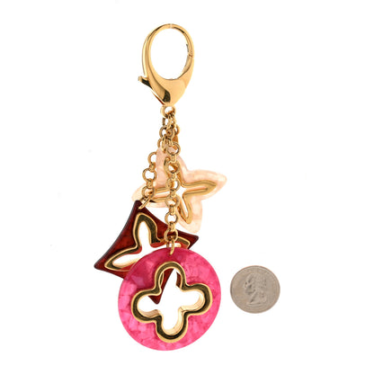 Louis Vuitton Insolence Bag Charm Amarante 2 of 5