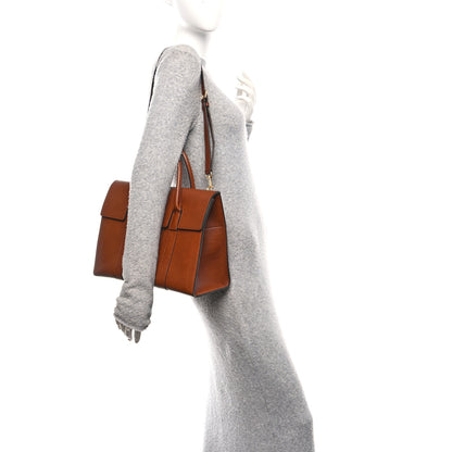 Mulberry Grain Vegetable Tanned Calfskin Bayswater Oak 2 of 13