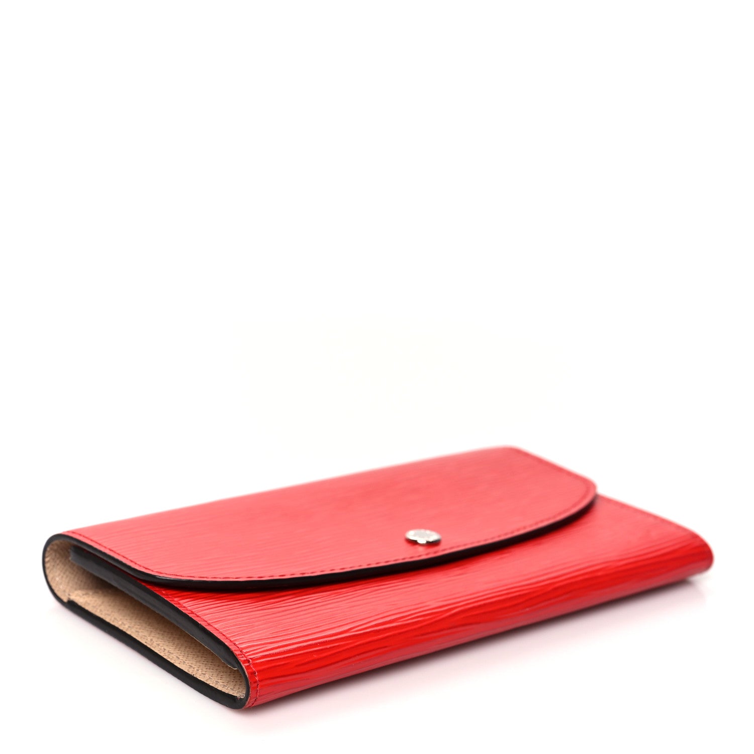 Louis Vuitton Epi Emilie Wallet Coquelicot 4 of 8