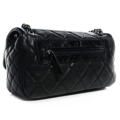 Chanel Caviar Quilted Coco Casual Flap Black 3 of 7