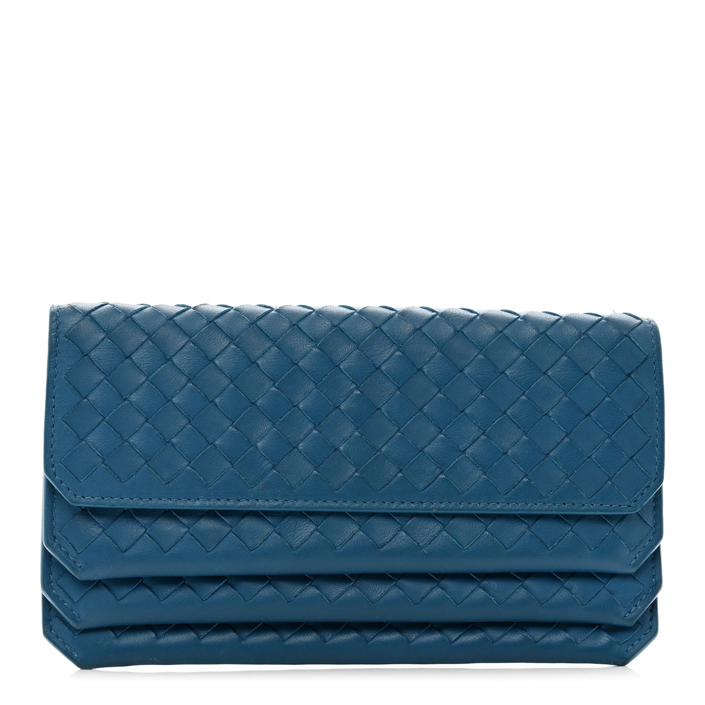 Nappa Intrecciato Flap Multi Pouch Empire