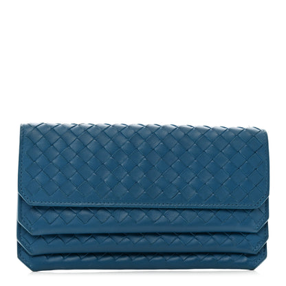 Bottega Veneta Nappa Intrecciato Flap Multi Pouch Empire 1 of 8