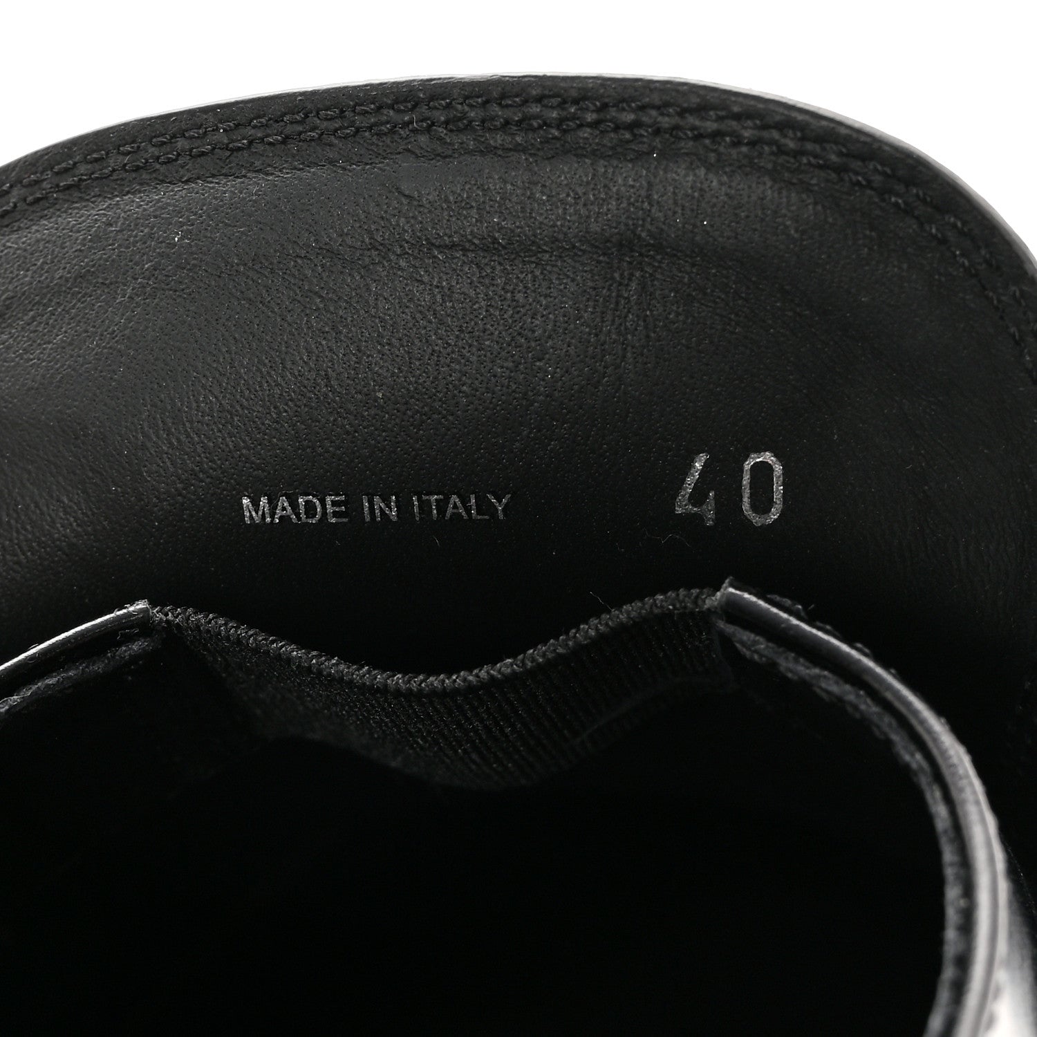 Prada Spazzolato Metal Triangle Logo 50mm Loafers 40 Black 8 of 12