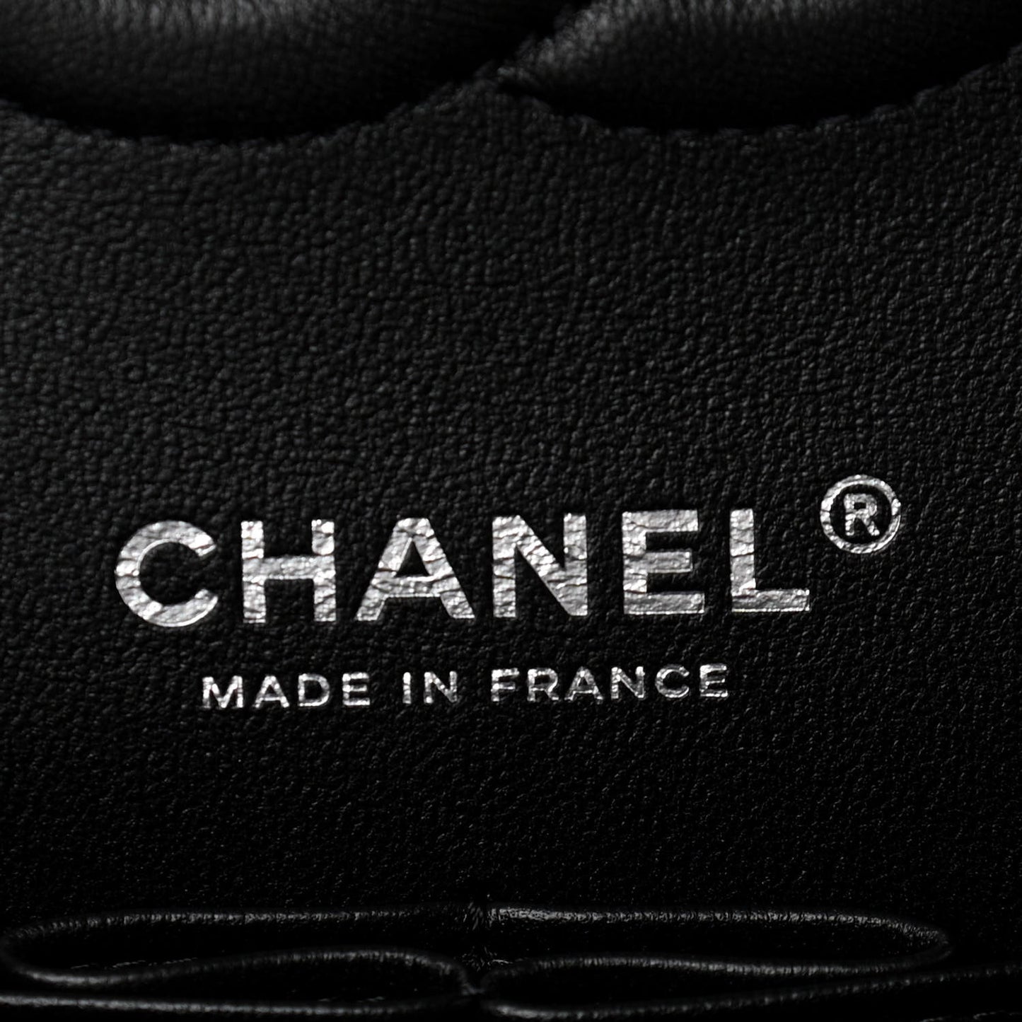 Lambskin Quilted Medium Double Flap So Black