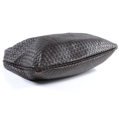 Bottega Veneta Nappa Intrecciato Large Veneta Hobo Ebano 4 of 8
