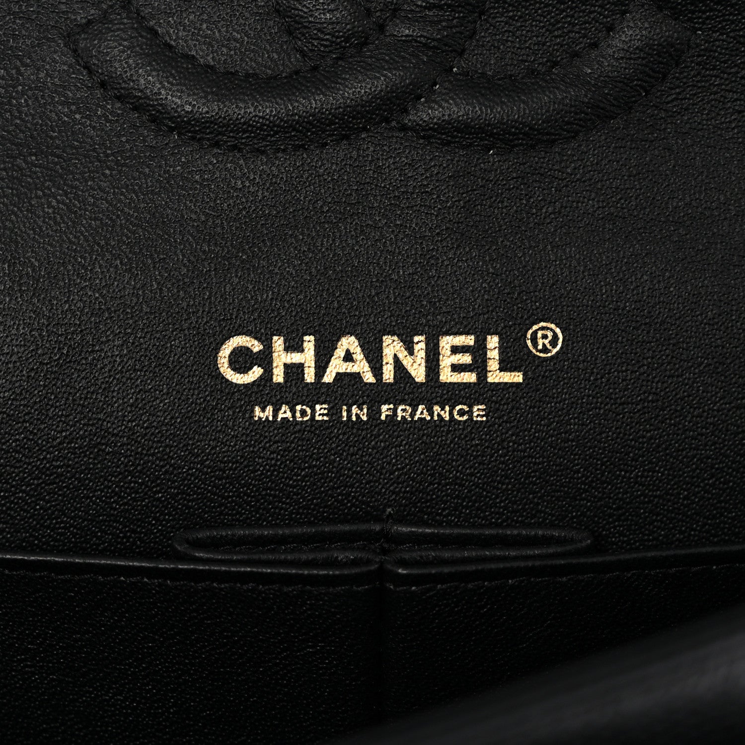 Chanel Caviar Quilted Medium Double Flap Black 6 of 11