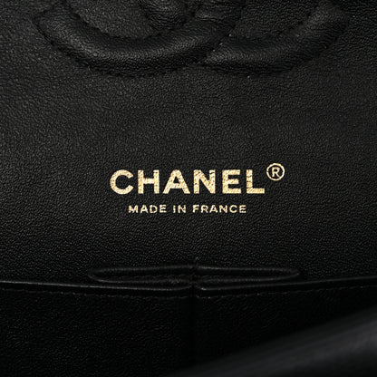 Chanel Caviar Quilted Medium Double Flap Black 6 of 11