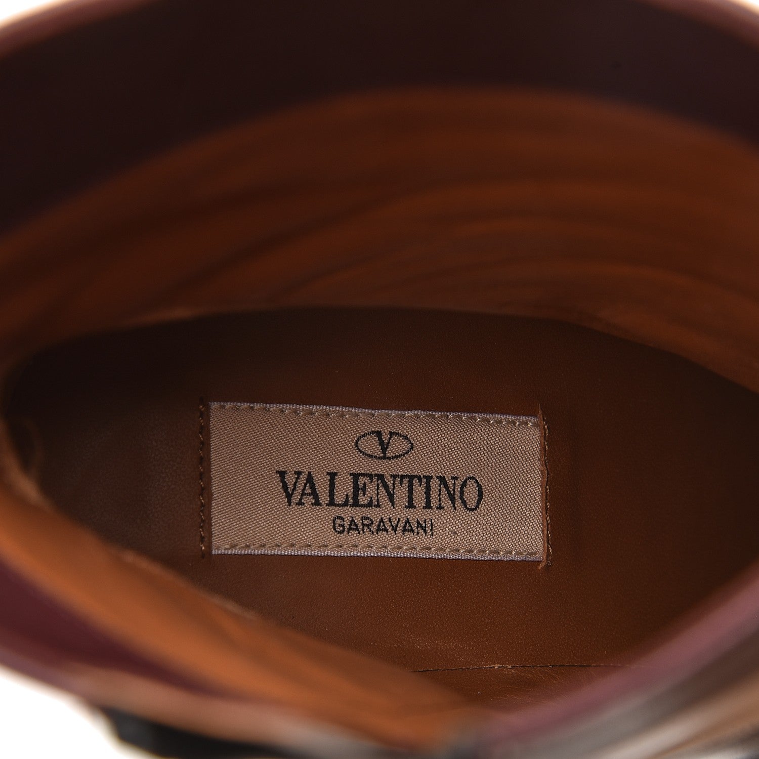 Valentino Garavani Nappa Patchwork Striped Bo-y-ch BBoots 36.5 Multicolor 7 of 9