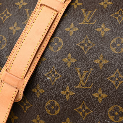 Louis Vuitton Monogram Keepall Bandouliere 60 13 of 18