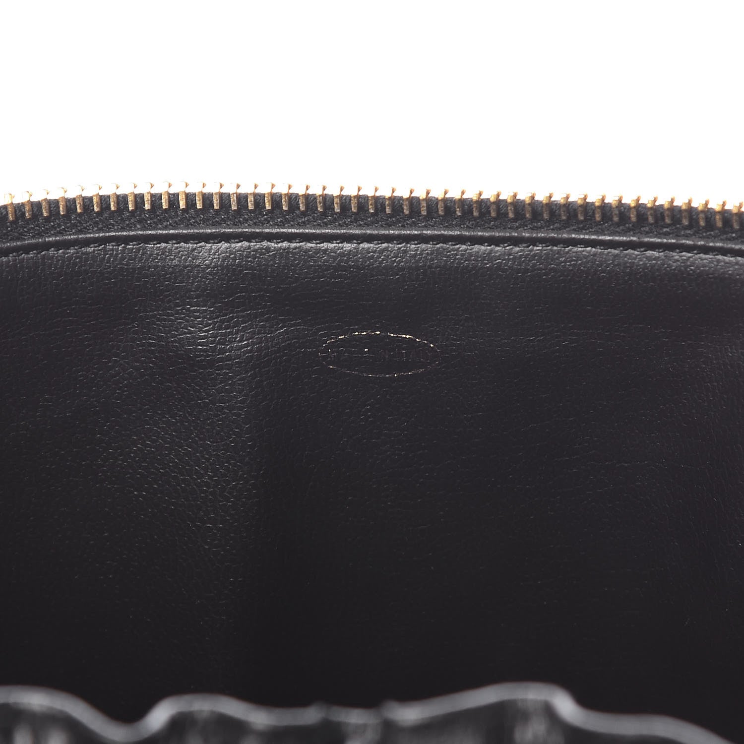 Chanel Lambskin Vanity Cosmetic Case Black 14 of 14