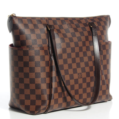 Louis Vuitton Damier Ebene Totally MM 3 of 8