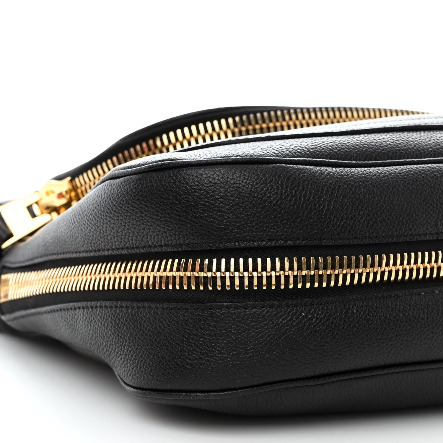 Tom Ford Grained Calfskin Large Jennifer Crossbody Bag Black 9 of 12
