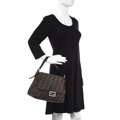 Fendi Zucca Mama Baguette Tobacco 2 of 9