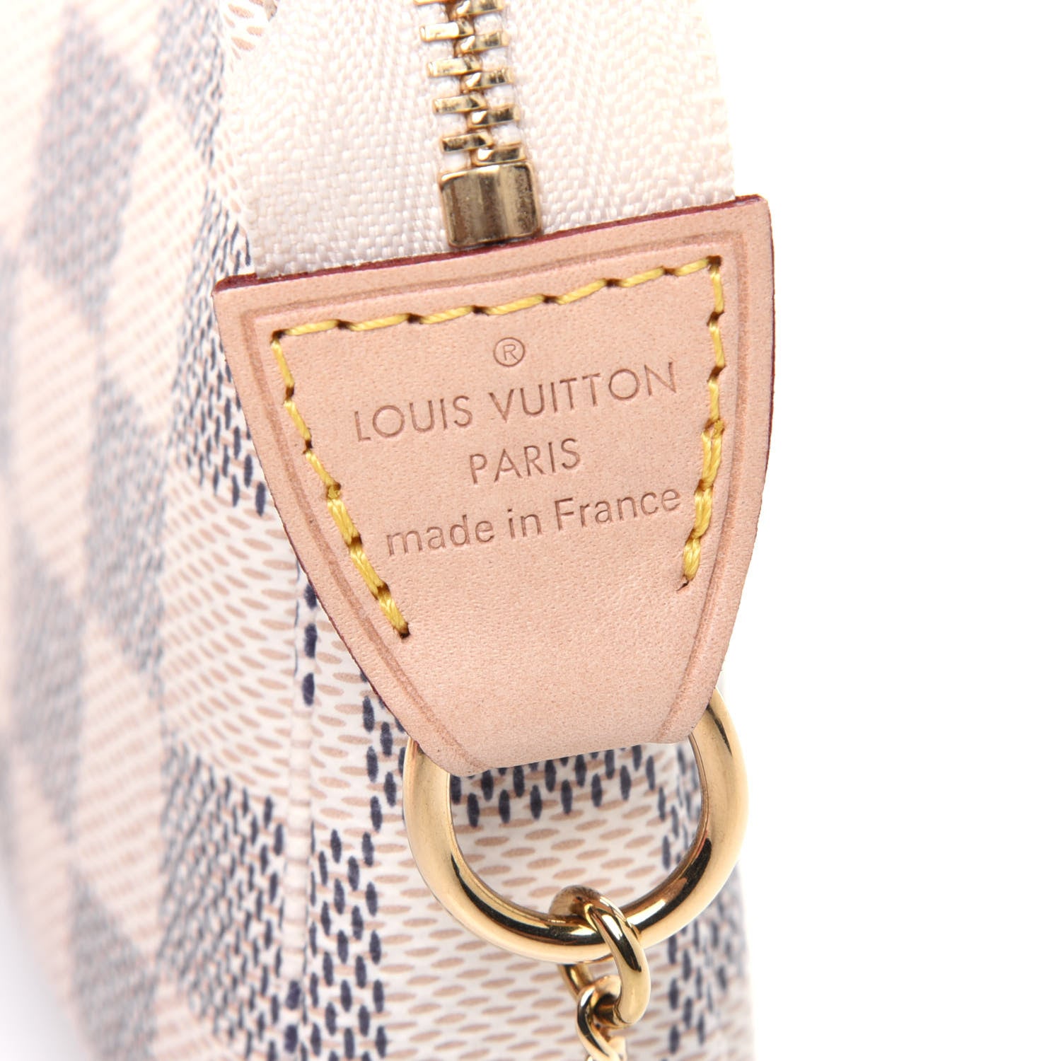 Louis Vuitton Damier Azur Mini Pochette Accessories 6 of 10