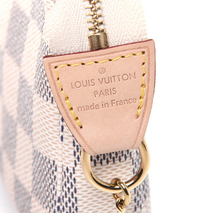 Louis Vuitton Damier Azur Mini Pochette Accessories 6 of 10