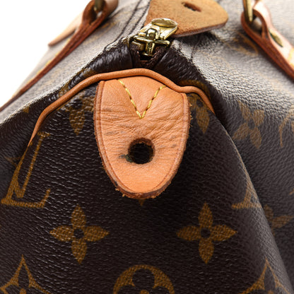 Louis Vuitton Monogram Speedy 30 14 of 15