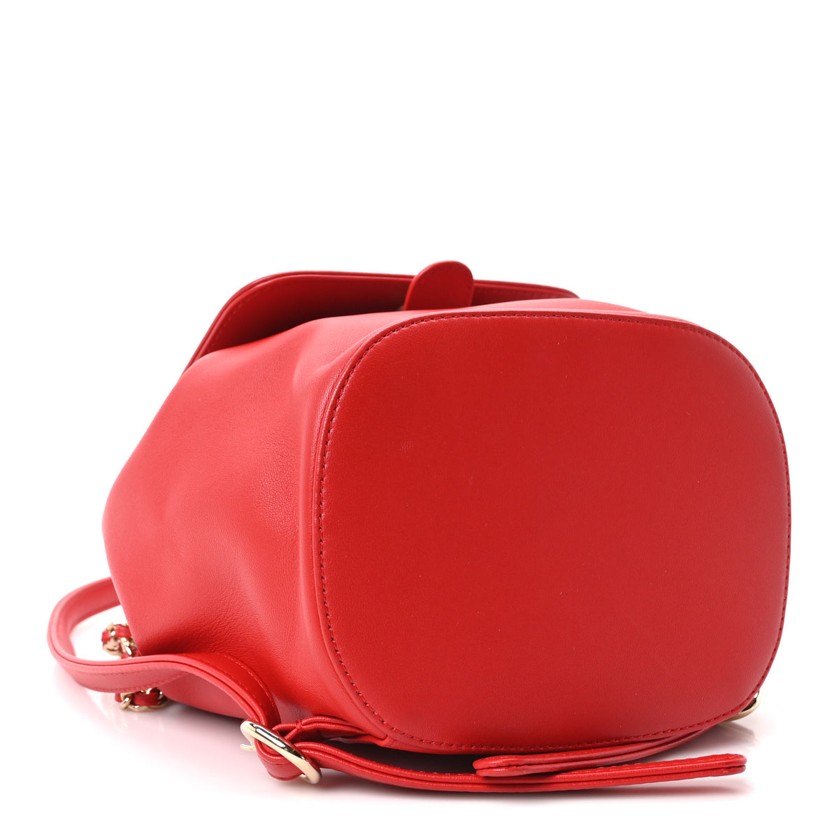 Lambskin CC Mania Backpack Red