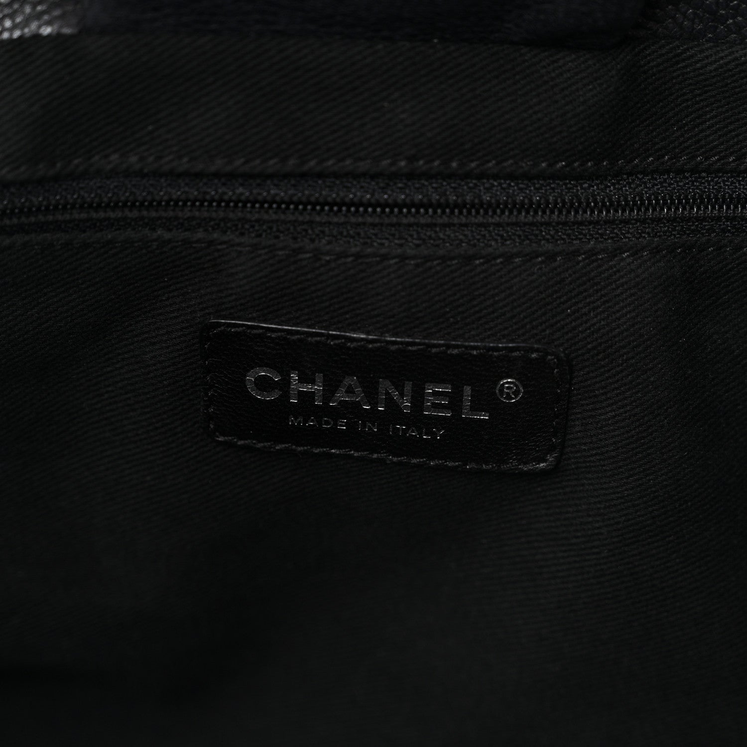 Chanel Caviar Executive Cerf Shopper Tote Black 6 of 10