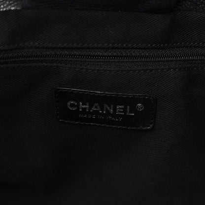 Chanel Caviar Executive Cerf Shopper Tote Black 6 of 10