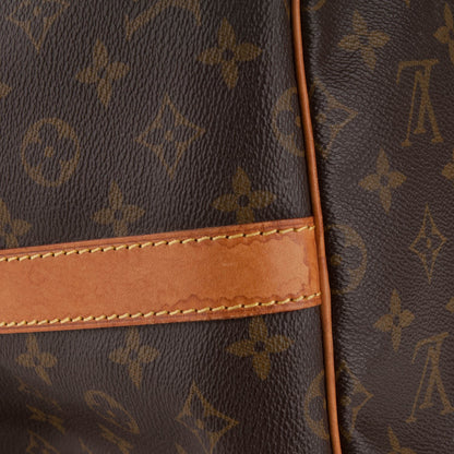 Louis Vuitton Monogram Keepall Bandouliere 55 11 of 11