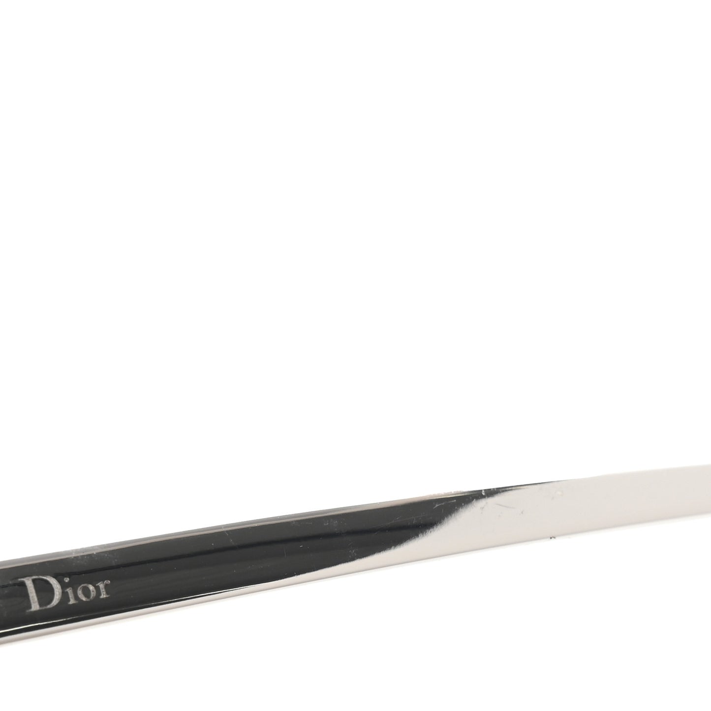 Metal DiorMirrored Sunglasses Silver