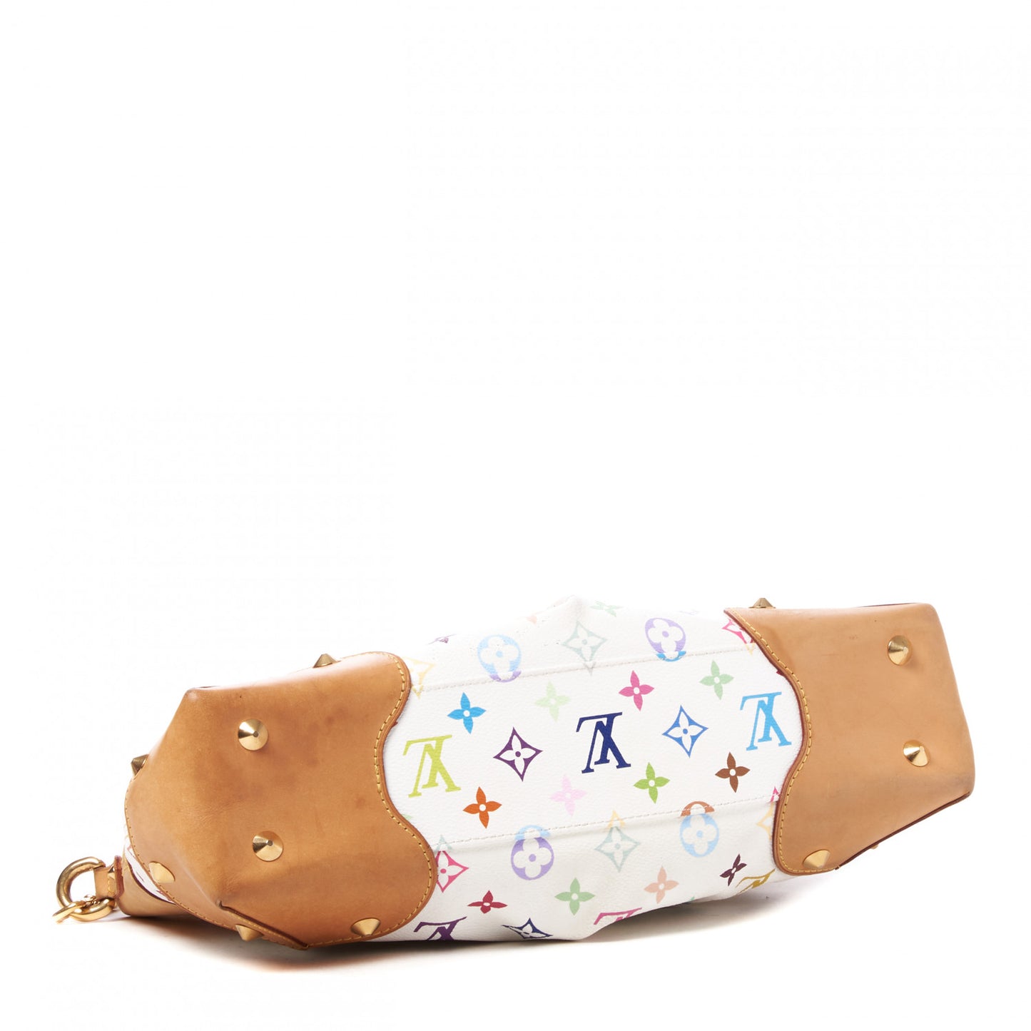 Monogram Multicolor Judy MM White