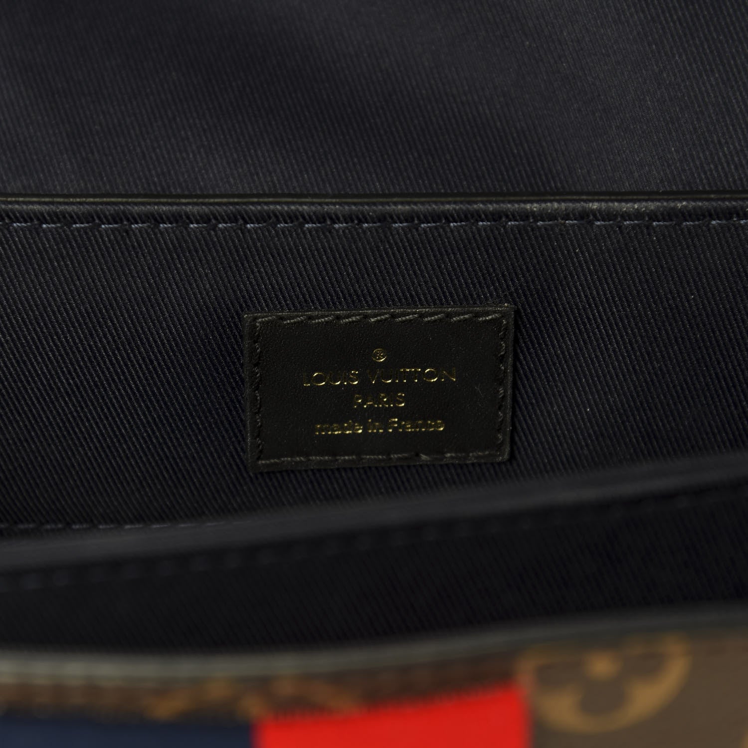 Louis Vuitton Monogram Georges MM Marine Cherry 7 of 8