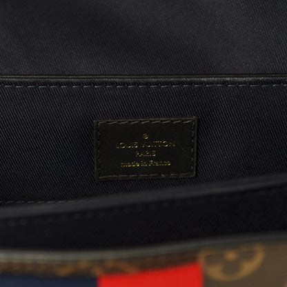 Louis Vuitton Monogram Georges MM Marine Cherry 7 of 8