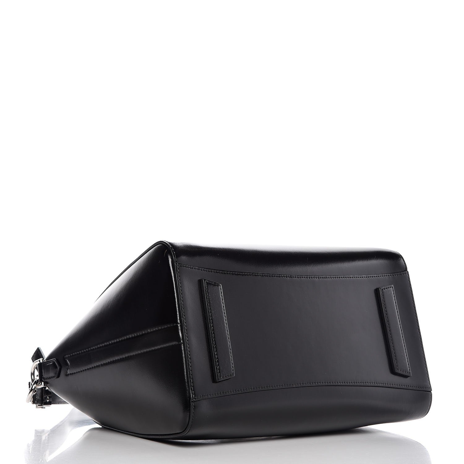 Givenchy Shiny Lord Calfskin Medium Antigona Black 4 of 8
