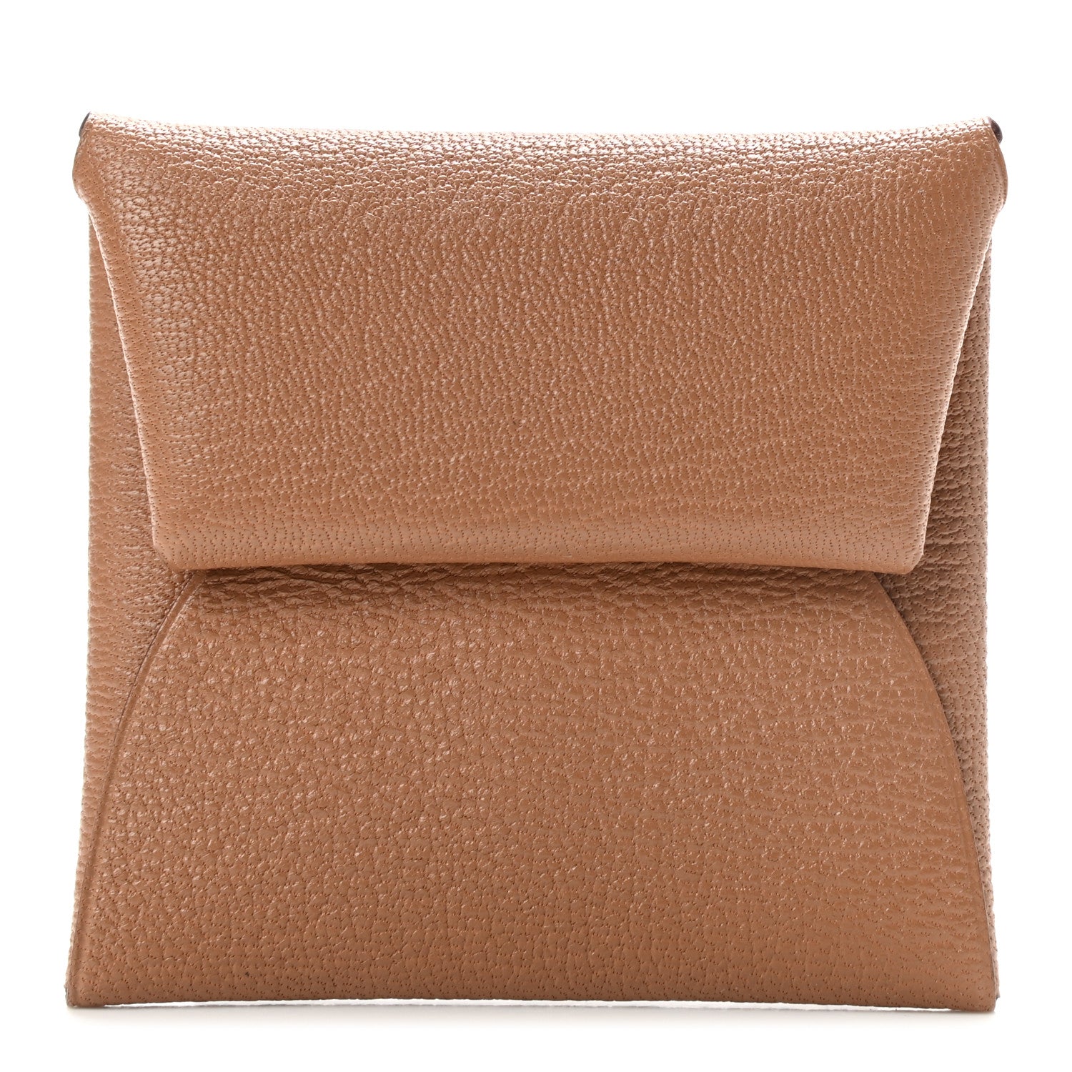 Hermes Chevre Mysore Bastia Coin Purse Quebracho 1 of 7