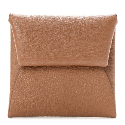 Hermes Chevre Mysore Bastia Coin Purse Quebracho 1 of 7