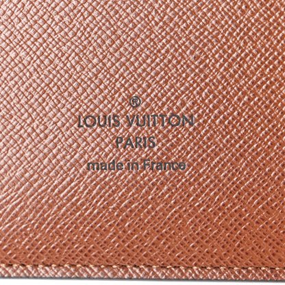 Louis Vuitton Monogram Large Ring Agenda Cover 6 of 6
