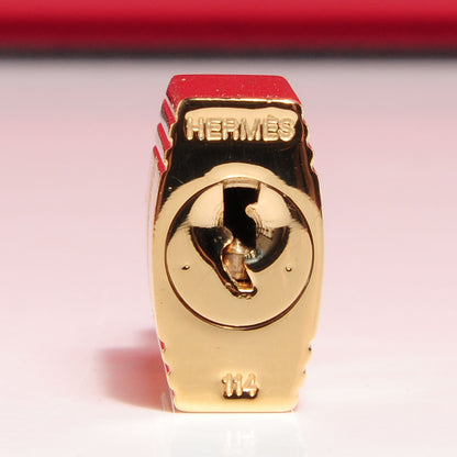 Hermes Courchevel Kelly Sellier 35 Rouge Vif 20 of 22