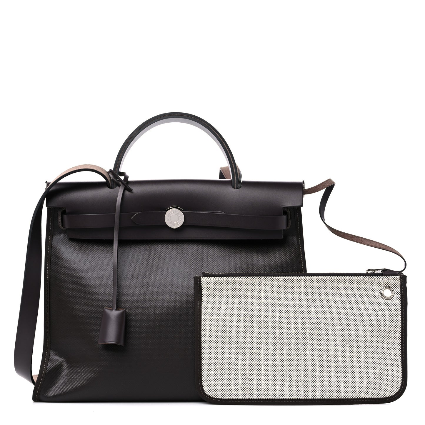 Toile H Berline Vache Hunter Herbag Zip PM 31 Black Ebene