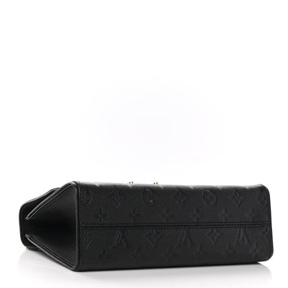 Louis Vuitton Empreinte Saint Sulpice PM Black 4 of 8