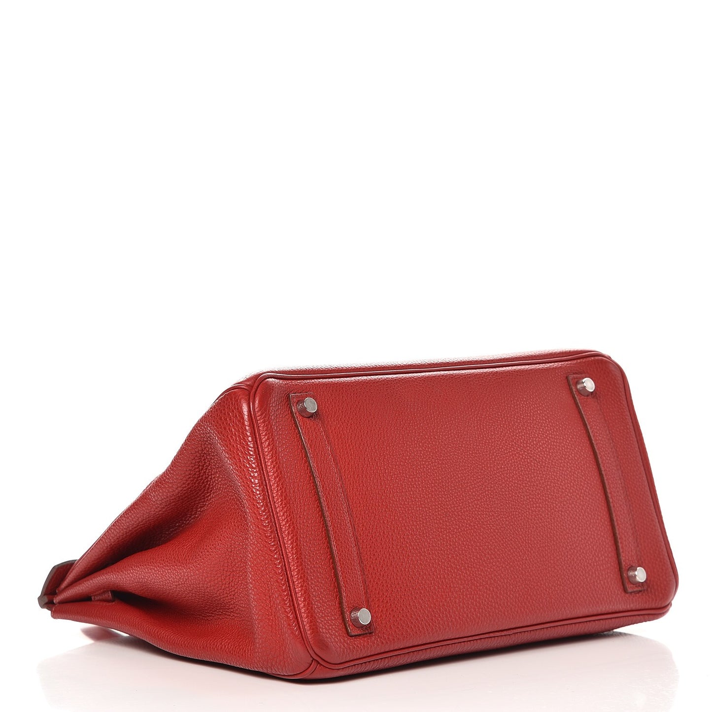 Togo Birkin 35 Rouge Garance